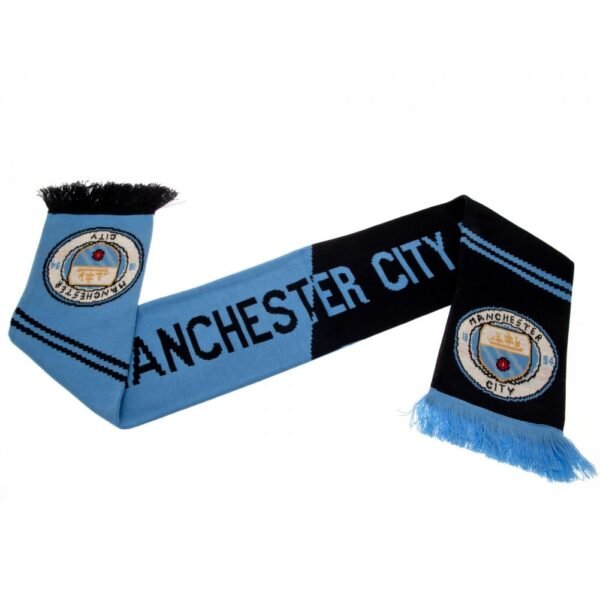 106995-Manchester-City-FC-Scarf-VT-1-2 Official Manchester City FC Vertigo Scarf