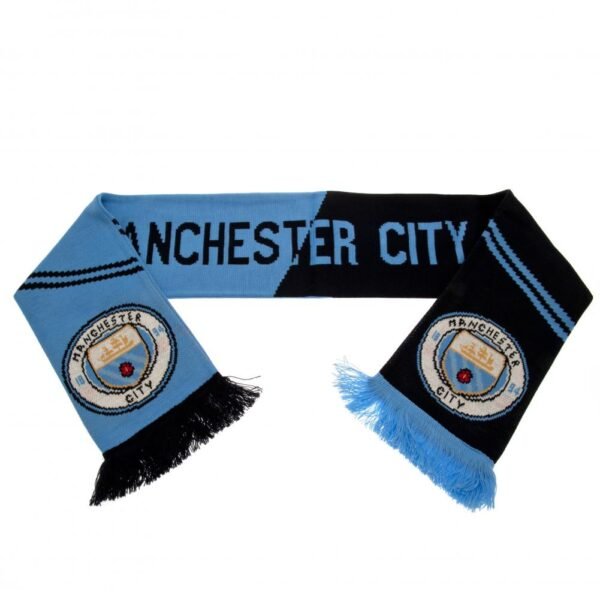 106995-Manchester-City-FC-Scarf-VT-2-1 Official Manchester City FC Vertigo Scarf
