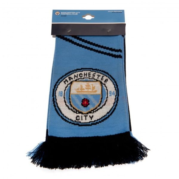 106995-Manchester-City-FC-Scarf-VT-3-1 Official Manchester City FC Vertigo Scarf