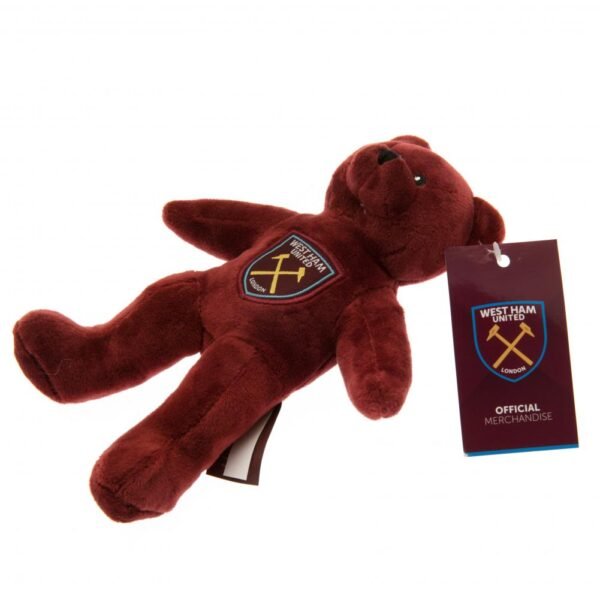Official West Ham United FC Mini Bear