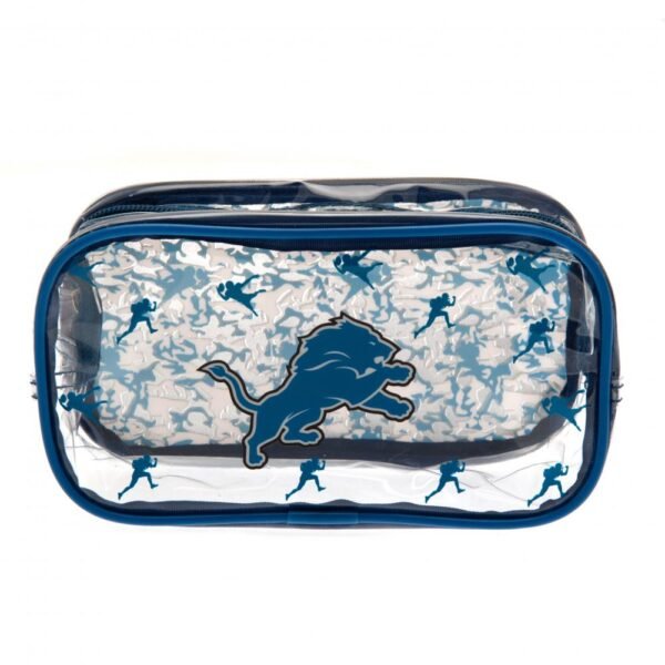 Official Detroit Lions Pencil Case Official Detroit Lions Pencil Case