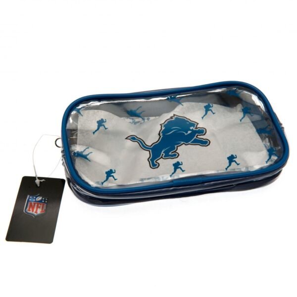 Official Detroit Lions Pencil Case Official Detroit Lions Pencil Case