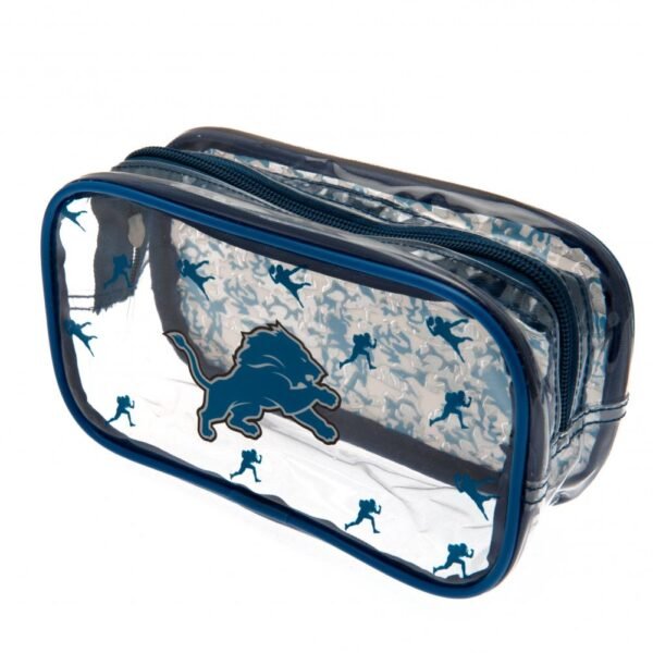 Official Detroit Lions Pencil Case Official Detroit Lions Pencil Case