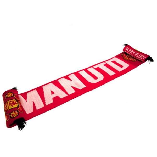 108460-Manchester-United-FC-Scarf-GG-1 Official Manchester United FC Glory Glory Scarf