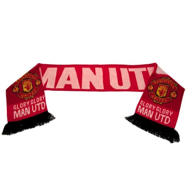 108460-Manchester-United-FC-Scarf-GG-2-1 Official Manchester United FC Glory Glory Scarf