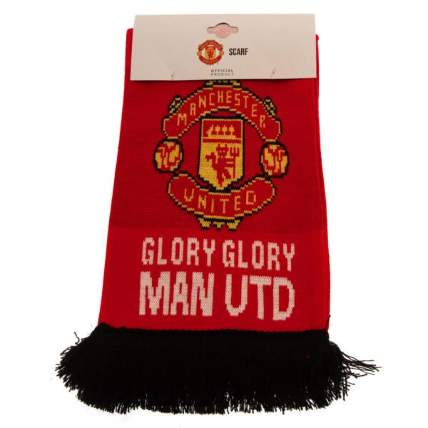 108460-Manchester-United-FC-Scarf-GG-3-1 Official Manchester United FC Glory Glory Scarf
