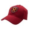 Official West Ham United FC Essential Claret Cap Official West Ham United FC Essential Claret Cap