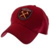 Official West Ham United FC Essential Claret Cap Official West Ham United FC Essential Claret Cap