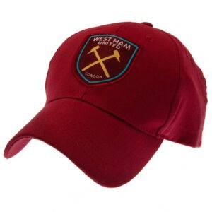 Official West Ham United FC Essential Claret Cap Official West Ham United FC Essential Claret Cap