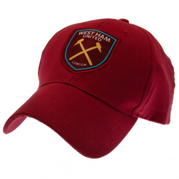 Official West Ham United FC Essential Claret Cap Official West Ham United FC Essential Claret Cap