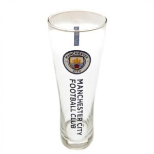 109360-Manchester-City-FC-Tall-Beer-Glass-1 Official Manchester City FC Tall Beer Glass