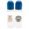 109458-Manchester-City-FC-2pk-Feeding-Bottles-1-1 Official Manchester City FC 2pk Feeding Bottles