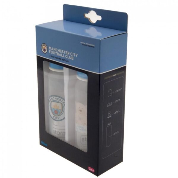109458-Manchester-City-FC-2pk-Feeding-Bottles-2-1 Official Manchester City FC 2pk Feeding Bottles
