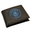 Official Manchester City FC Embroidered Wallet Official Manchester City FC Embroidered Wallet