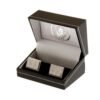 Official Manchester City FC Stainless Steel Cufflinks Official Manchester City FC Stainless Steel Cufflinks
