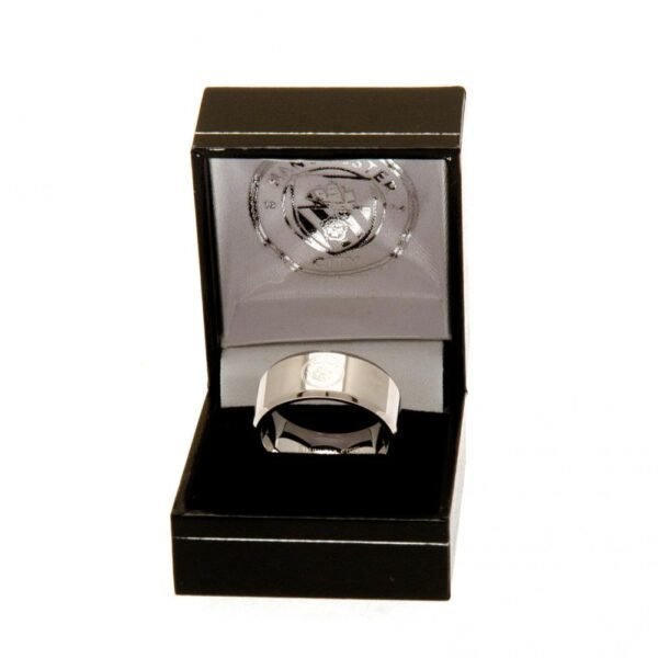 Official Manchester City FC Band Ring Small Official Manchester City FC Band Ring Small