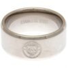 Official Manchester City FC Band Ring Small Official Manchester City FC Band Ring Small