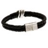 Official Manchester City FC Leather Bracelet Official Manchester City FC Leather Bracelet