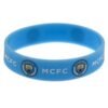 Official Manchester City FC Silicone Wristband