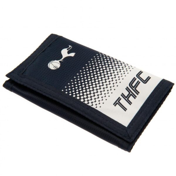110589-Tottenham-Hotspur-FC-Nylon-Wallet-1 Official Tottenham Hotspur FC Fade Wallet
