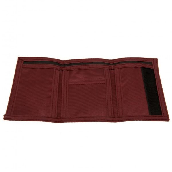 110590-West-Ham-United-FC-Nylon-Wallet-1-2 Official West Ham United FC Fade Wallet