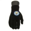 110977-Manchester-City-FC-Knitted-Gloves-Junior-1-1 Official Manchester City FC Knitted Gloves Junior