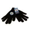 110977-Manchester-City-FC-Knitted-Gloves-Junior-2-2 Official Manchester City FC Knitted Gloves Junior