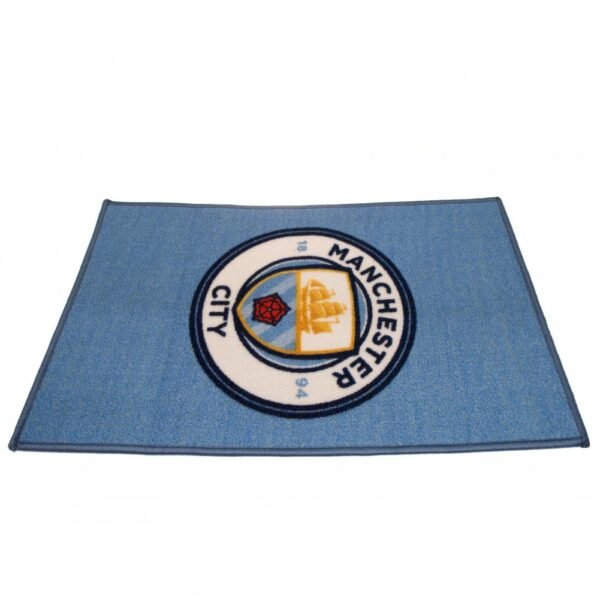 Official Manchester City FC Rug Official Manchester City FC Rug