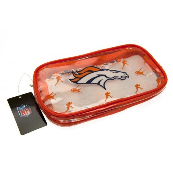 Official Denver Broncos Pencil Case Official Denver Broncos Pencil Case