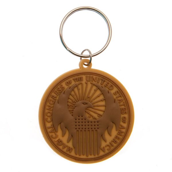 111252-Fantastic-Beasts-PVC-Keyring-Macusa-1 Official Fantastic Beasts Macusa PVC Keyring
