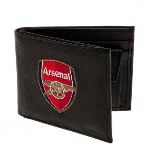 Official Arsenal FC Embroidered Wallet Official Arsenal FC Embroidered Wallet