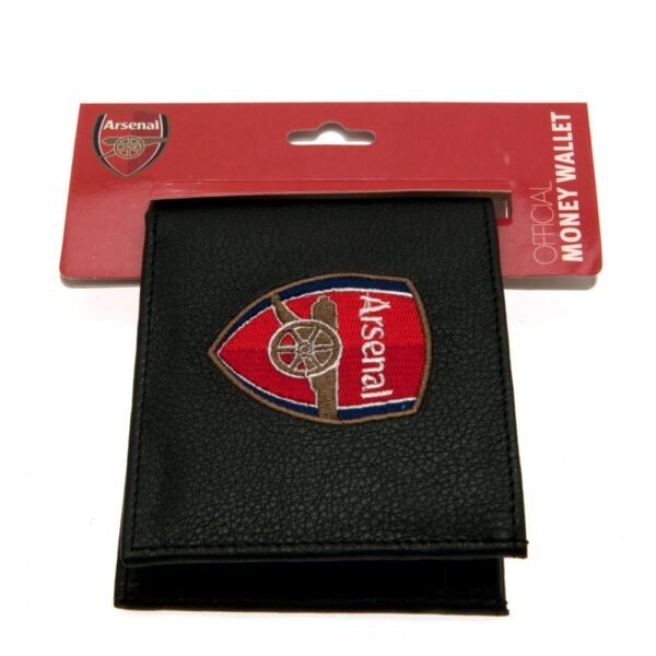 Official Arsenal FC Embroidered Wallet Official Arsenal FC Embroidered Wallet