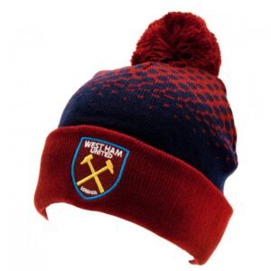 111759-West-Ham-United-FC-Ski-Hat-FD-2 Official West Ham United FC Fade Ski Hat