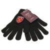 111789-West-Ham-United-FC-Knitted-Gloves-Junior-2-2 Official West Ham United FC Knitted Gloves Junior