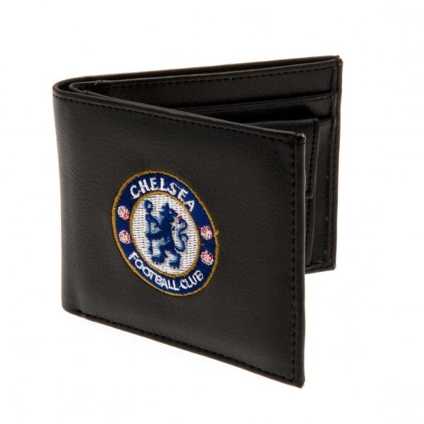 Official Chelsea FC Embroidered Wallet Official Chelsea FC Embroidered Wallet