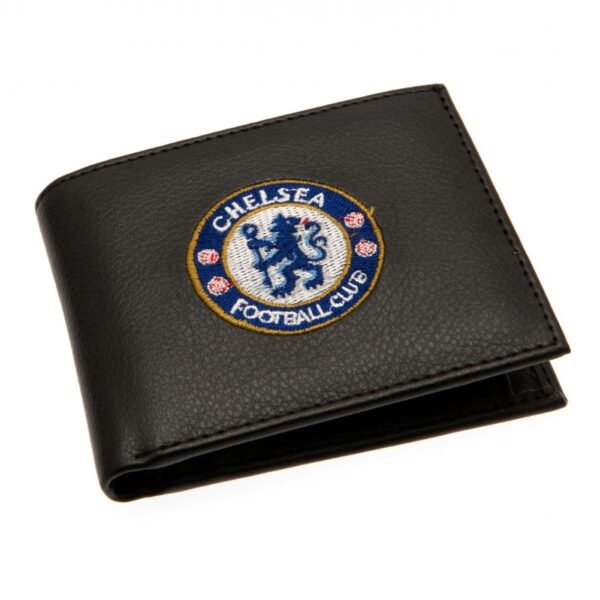 Official Chelsea FC Embroidered Wallet Official Chelsea FC Embroidered Wallet
