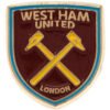 Official West Ham United FC Crest Badge Official West Ham United FC Crest Badge