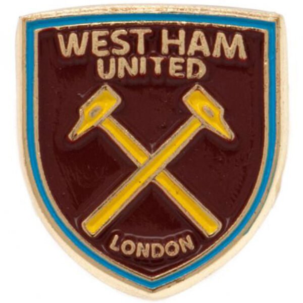 Official West Ham United FC Crest Badge Official West Ham United FC Crest Badge