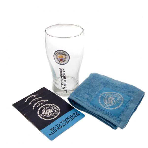 111817-Manchester-City-FC-Mini-Bar-Set-1 Official Manchester City FC Mini Bar Set
