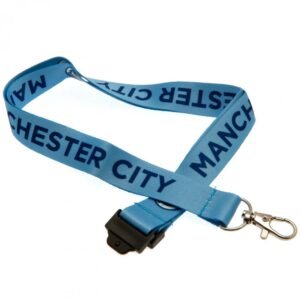 Official Manchester City FC Lanyard Official Manchester City FC Lanyard