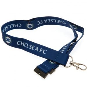 Official Chelsea FC Lanyard Official Chelsea FC Lanyard