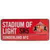 Official Sunderland AFC Colour Street Sign Official Sunderland AFC Colour Street Sign