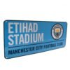 Official Manchester City FC Colour Street Sign Official Manchester City FC Colour Street Sign