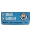 Official Manchester City FC Colour Street Sign Official Manchester City FC Colour Street Sign