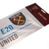 Official West Ham United FC White Street Sign Official West Ham United FC White Street Sign