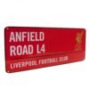 Official Liverpool FC Colour Street Sign Official Liverpool FC Colour Street Sign