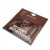 Official West Ham United FC Bedroom Sign No1 Fan Official West Ham United FC Bedroom Sign No1 Fan