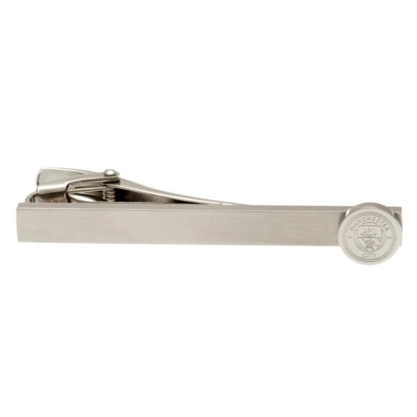 Official Manchester City FC Stainless Steel Tie Slide Official Manchester City FC Stainless Steel Tie Slide