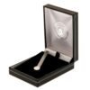 Official Manchester City FC Stainless Steel Tie Slide Official Manchester City FC Stainless Steel Tie Slide
