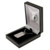 Official Manchester City FC Engraved Dog Tag & Chain Official Manchester City FC Engraved Dog Tag & Chain